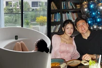 Vợ Đặng Văn Lâm tận hưởng cuộc sống tân hôn nhẹ nhàng, giản dị