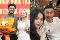 Những bóng hồng tỏa sáng bên cạnh đội tuyển bóng đá Việt Nam