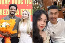 Những bóng hồng tỏa sáng bên cạnh đội tuyển bóng đá Việt Nam