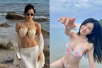 Gái xinh đỏng đảnh trong đi giữa trời rực rỡ ngoài đời cực “slay“