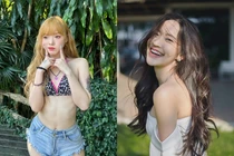 Loạt hot girl Thái Lan đến netizen Việt cũng mê đắm