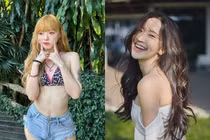 Loạt hot girl Thái Lan đến netizen Việt cũng mê đắm
