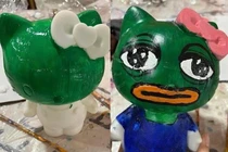 Tâm trạng không tốt, cô gái rủ người yêu tô tượng và cái kết