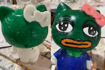 Tâm trạng không tốt, cô gái rủ người yêu tô tượng và cái kết