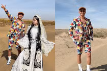 Quang Linh Vlogs khiến chị em “gục ngã” khi diện set đồ độc lạ