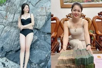 Bạn gái diễn viên "Gặp nhau cuối tuần" diện bikini khoe body nóng bỏng