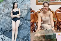 Bạn gái diễn viên "Gặp nhau cuối tuần" diện bikini khoe body nóng bỏng