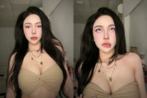 Hot girl Sài Thành lộ loạt biểu cảm khiến fan “đỏ mặt“