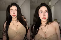 Hot girl Sài Thành lộ loạt biểu cảm khiến fan “đỏ mặt“