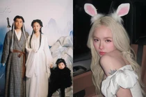 Những màn đu trend Halloween “chấn động” của hội trai xinh, gái đẹp