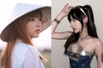 Hot girl Thái từng được biết đến với loạt ảnh diện áo dài Việt