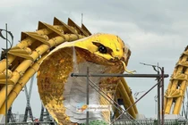 Cuộc đua linh vật Xuân Ất Tỵ: Đà Nẵng, Phú Yên gây trầm trồ