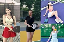 Sân Pickleball nơi nóng nhất lúc này, quy tụ dàn gái xinh “đỉnh chóp“
