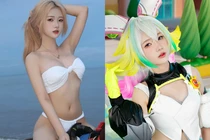 Tiktoker 3,7 triệu fan Diệu Linh cosplay tướng Liên Quân cực đáng yêu