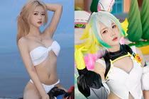 Tiktoker 3,7 triệu fan Diệu Linh cosplay tướng Liên Quân cực đáng yêu