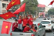 Không khí sôi động trước giờ G chung kết Việt Nam gặp Thái Lan