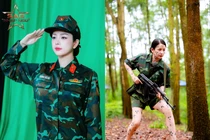 DJ Mie diện quân phục, hé lộ tham gia show thực tế Sao Nhập Ngũ