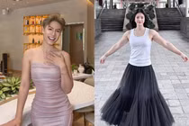 Khi dàn sao Việt đu trend chiếc váy hot nhất MXH