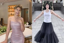 Khi dàn sao Việt đu trend chiếc váy hot nhất MXH