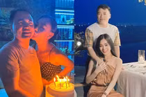 Mừng sinh nhật chồng, Phương Oanh “đánh dấu chủ quyền” bằng cách này