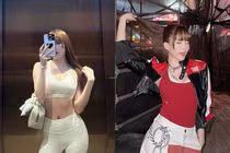 Thiều Bảo Trâm sau chia tay chăm chỉ hoạt động, nhan sắc thăng hạng