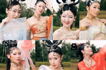 Loạt mỹ nhân Việt hóa yêu tinh nhền nhện “Tây Du Ký” chào Halloween