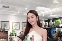 Á hậu Miss Earth Vietnam vướng tin đồn tình ái với Shark Bình là ai?