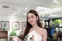 Á hậu Miss Earth Vietnam vướng tin đồn tình ái với Shark Bình là ai?