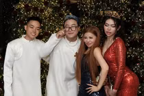 Cận cảnh tiệc Noel xa hoa của rich kid từng là fan Ngọc Trinh