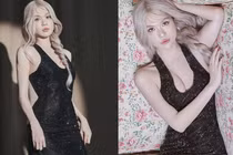 Không khoe da thịt phản cảm, Ngọc Trinh vẫn hút mọi ánh nhìn