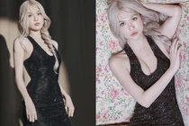 Không khoe da thịt phản cảm, Ngọc Trinh vẫn hút mọi ánh nhìn