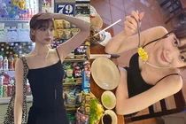 Nữ idol Hàn du lịch Việt Nam khiến fan đứng ngồi không yên