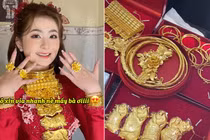 Cô dâu Bến Tre được nhà chồng trao 26 cây vàng gây “bão mạng“