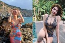 Những hot girl đời đầu giờ là mẹ đơn thân xinh đẹp, gợi cảm