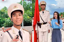Chiến sĩ đội diễu binh hút triệu view khi tiết lộ gu bạn gái