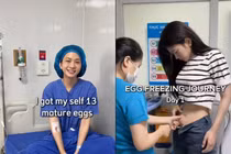 Lê Bống quyết định trữ đông trứng ở tuổi 29 chờ sinh con 