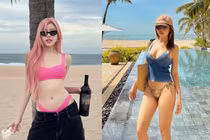 Dàn "chị đẹp đạp gió" gia nhập đường đua diện bikini chào hè