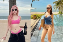 Dàn "chị đẹp đạp gió" gia nhập đường đua diện bikini chào hè
