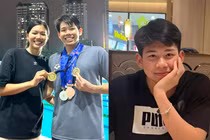 Chân dung em trai điển trai “tiểu tiên cá” Nguyễn Thị Ánh Viên