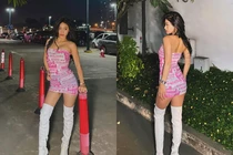 Louis Phạm đu trend “chiếc váy băng keo” khiến netizen đỏ mặt