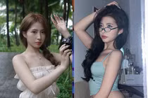 Nhan sắc xinh đẹp hot Tiktoker triệu fan với tên lạ gây thương nhớ