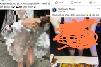 Shipper chụp ảnh khách hàng nữ, đăng vào nhóm kín bình luận khiếm nhã
