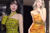 Không thể rời mắt với trend “váy băng keo” loạt gái xinh hưởng ứng