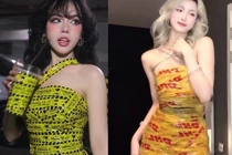 Không thể rời mắt với trend “váy băng keo” loạt gái xinh hưởng ứng