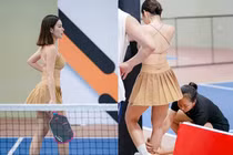 Danh tính cô gái chơi Pickleball 7-8 tiếng 1 ngày gây “bão mạng“