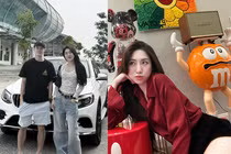 Danh tính gái xinh thân thiết đứng cạnh Văn Toàn bên xế hộp