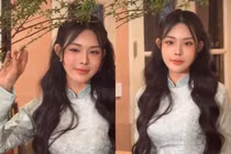 "Hot girl phòng gym" lên đồ chụp ảnh Tết, netizen gọi tên Văn Thanh