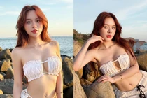 Lộ nốt nồi son ở vị trí đắc địa, nữ Tiktoker gây chú ý