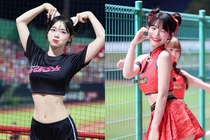 Nữ thần cổ vũ Hàn Quốc xinh ngất ngây trong loạt váy siêu ngắn