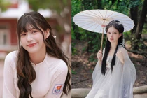 Mùa khai giảng, netizen lại truyền tay nhau bức ảnh “nữ thần học đường“